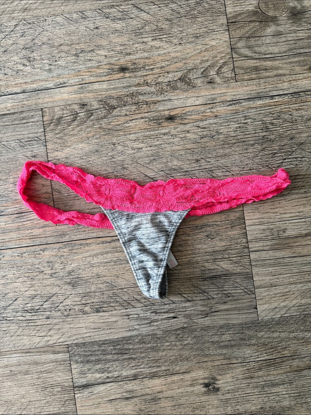 VS Pink Thong Panty